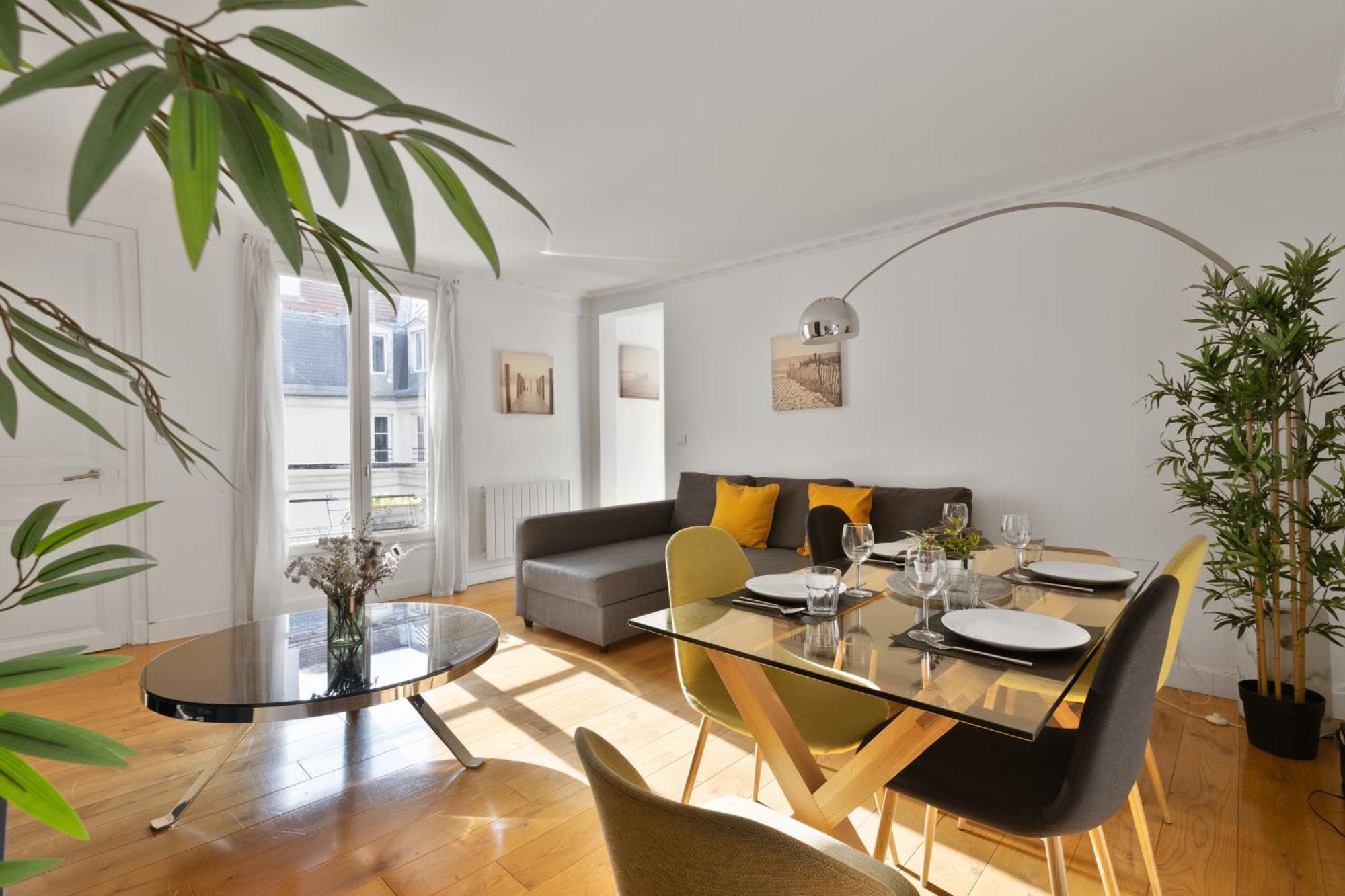 Appartement Quartier Opera 2 Free Netflix Paříž Exteriér fotografie